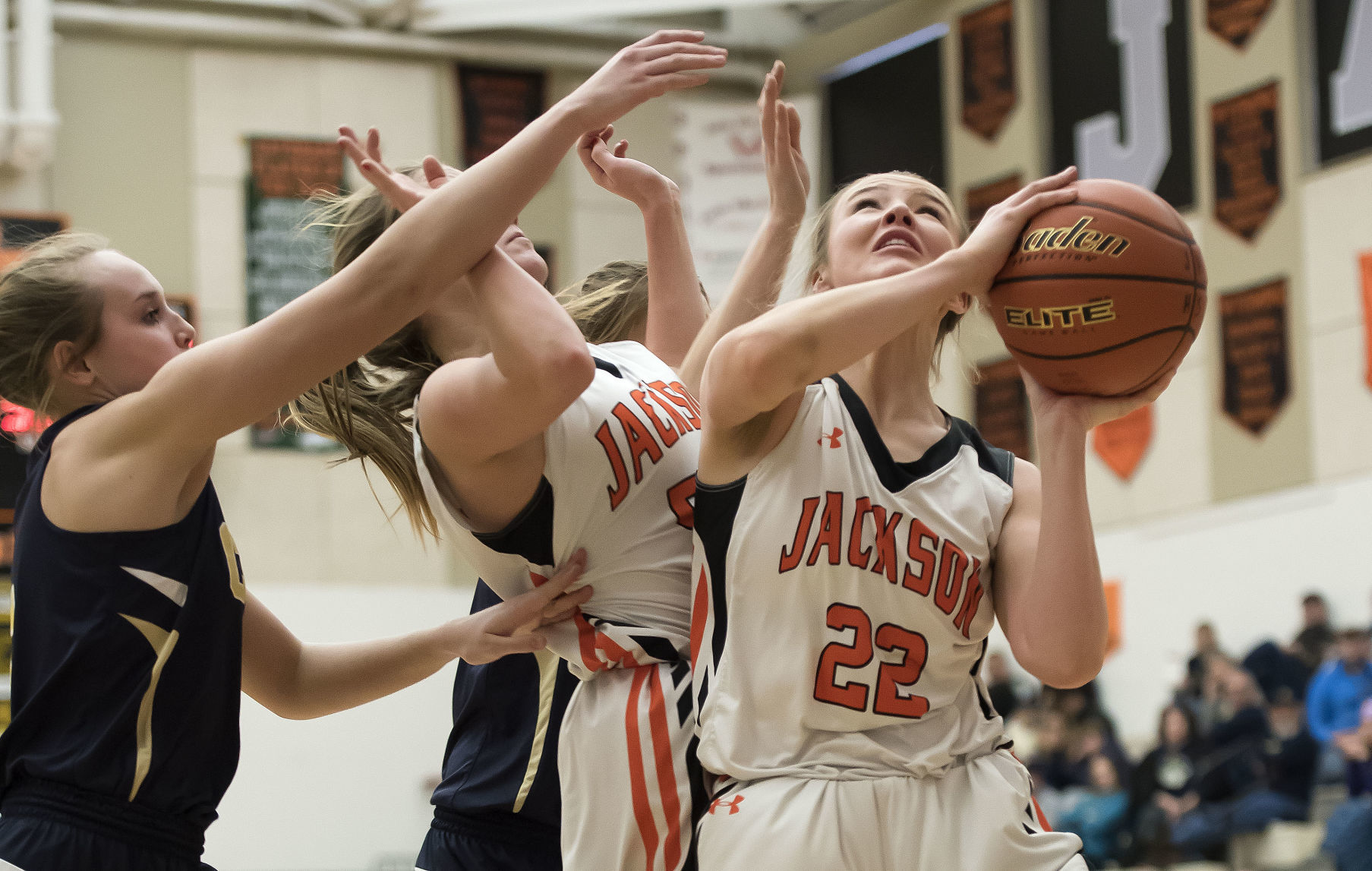 Jackson basketball